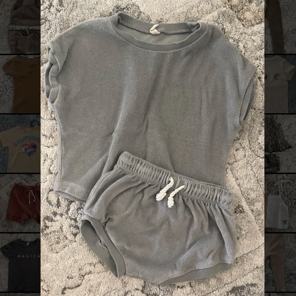 Quincy Mae set